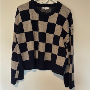 Madewell wool blend sweater